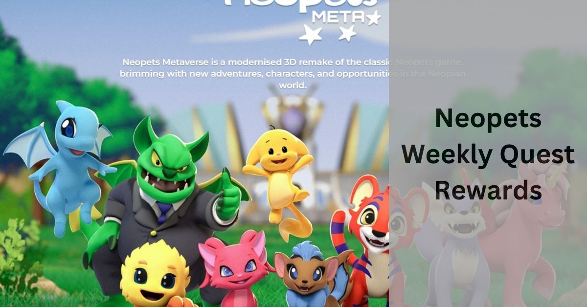Neopets Weekly Quest Rewards – Let’s Explore!