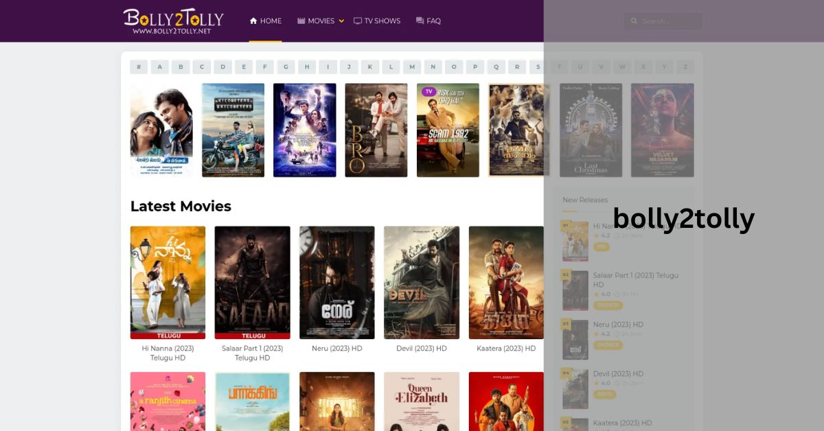 bolly2tolly: Your Ultimate Destination for Bollywood and Tollywood Entertainment!