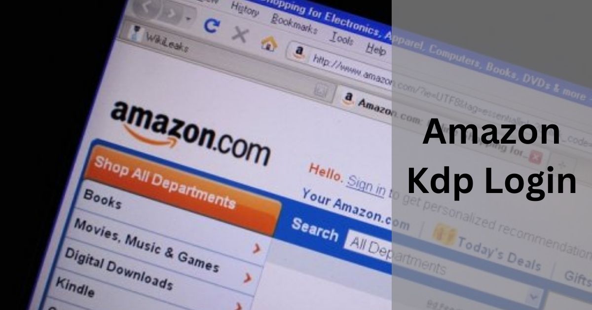 Amazon Kdp Login – A Simple Guide!