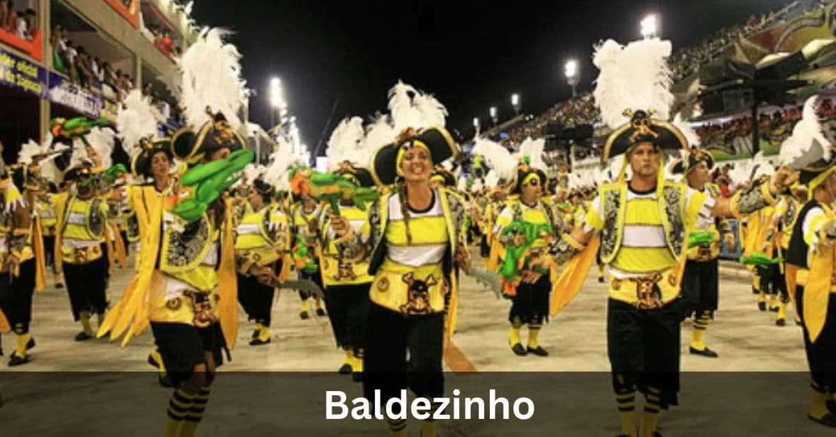 Baldezinho – Time To Experience!